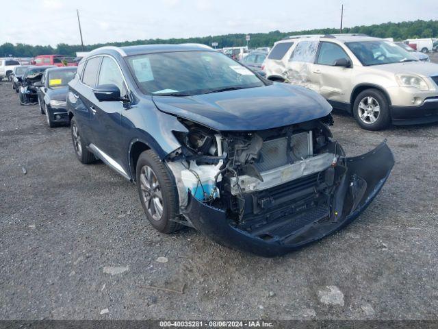  Salvage Nissan Murano