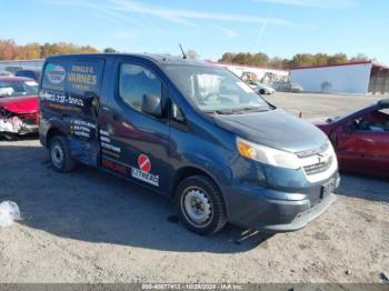  Salvage Chevrolet City Express