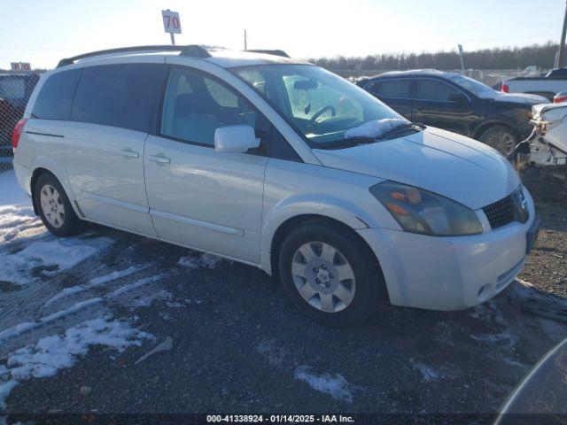  Salvage Nissan Quest