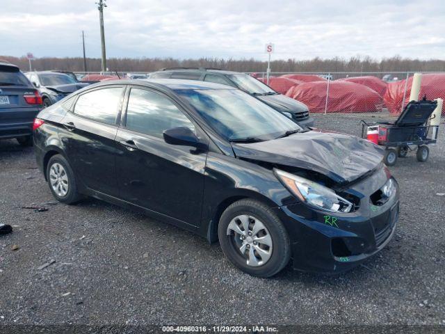  Salvage Hyundai ACCENT