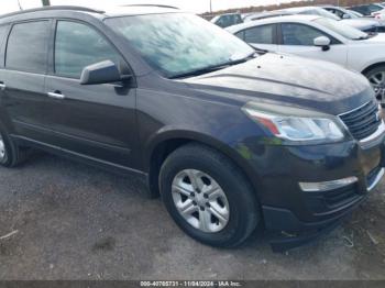  Salvage Chevrolet Traverse