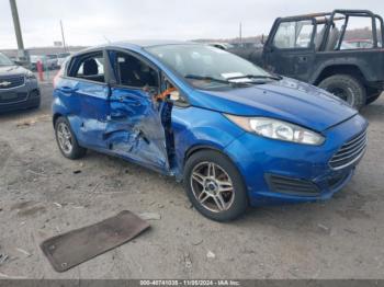  Salvage Ford Fiesta