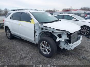  Salvage Chevrolet Equinox