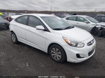  Salvage Hyundai ACCENT