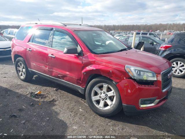  Salvage GMC Acadia