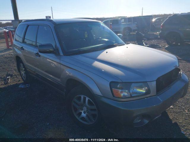  Salvage Subaru Forester