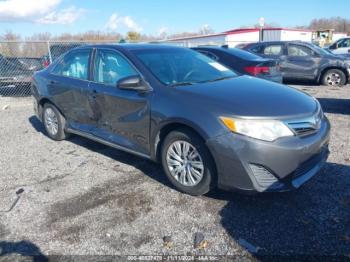  Salvage Toyota Camry