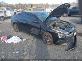  Salvage Kia Forte