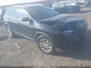  Salvage Jeep Cherokee