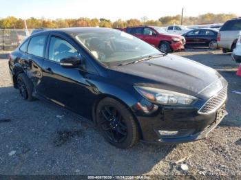  Salvage Ford Focus