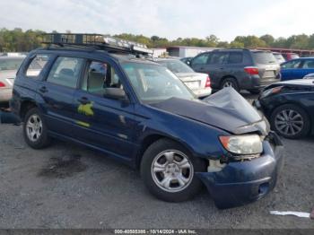  Salvage Subaru Forester