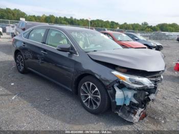  Salvage Toyota Avalon Hybrid