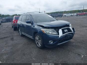  Salvage Nissan Pathfinder