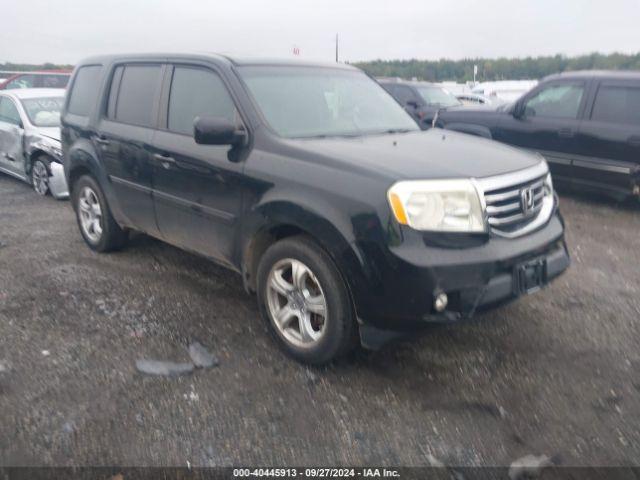  Salvage Honda Pilot