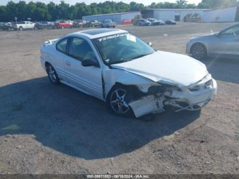  Salvage Pontiac Grand Am