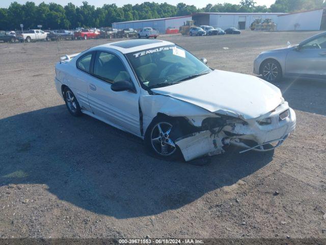  Salvage Pontiac Grand Am