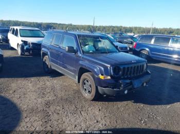  Salvage Jeep Patriot