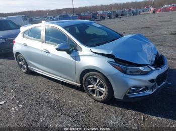  Salvage Chevrolet Cruze