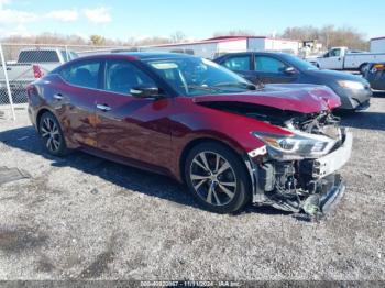  Salvage Nissan Maxima