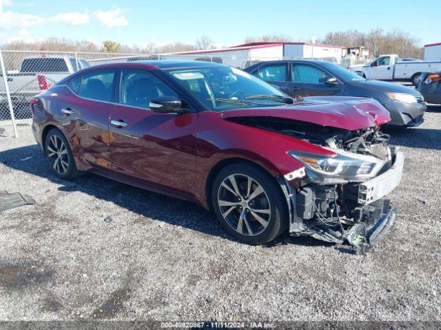  Salvage Nissan Maxima