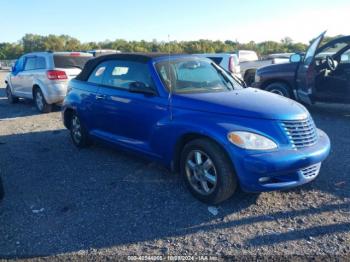  Salvage Chrysler PT Cruiser