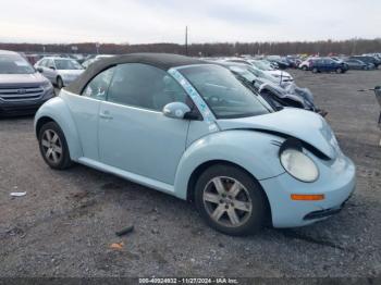  Salvage Volkswagen Beetle