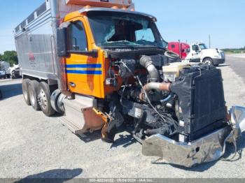  Salvage Peterbilt 567