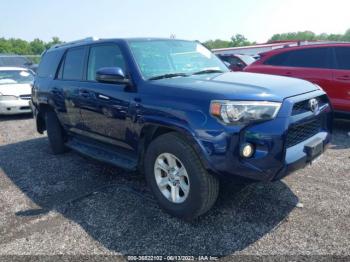  Salvage Toyota 4Runner