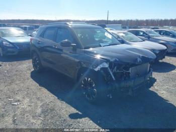  Salvage Chevrolet Trailblazer