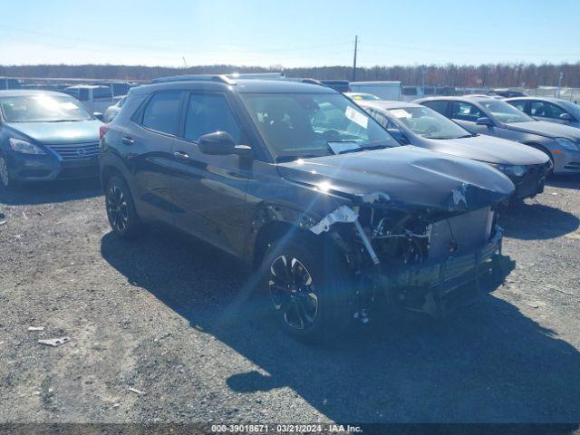  Salvage Chevrolet Trailblazer