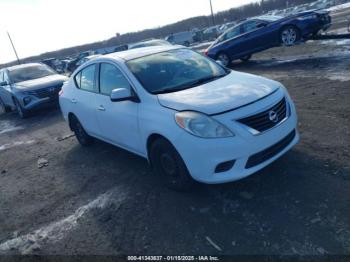  Salvage Nissan Versa