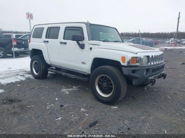  Salvage HUMMER H3 Suv