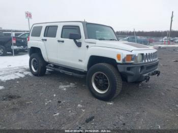  Salvage HUMMER H3 Suv