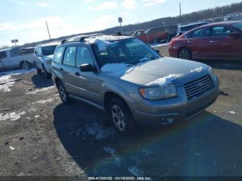  Salvage Subaru Forester