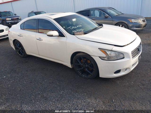  Salvage Nissan Maxima