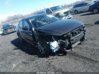  Salvage Mazda Mazda3