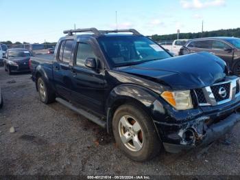  Salvage Nissan Frontier