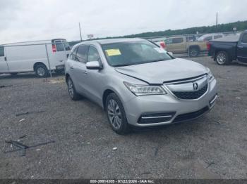  Salvage Acura MDX