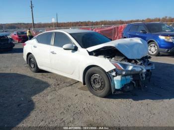  Salvage Nissan Altima