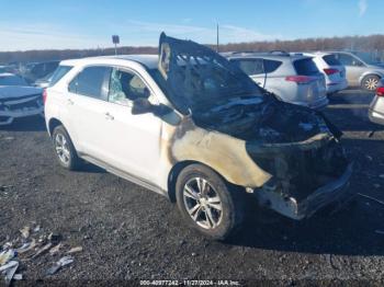  Salvage Chevrolet Equinox