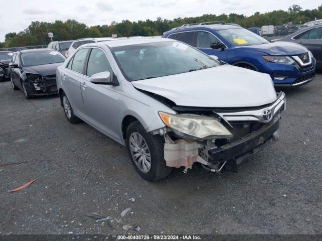  Salvage Toyota Camry