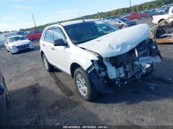  Salvage Ford Edge