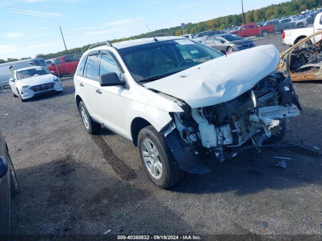  Salvage Ford Edge