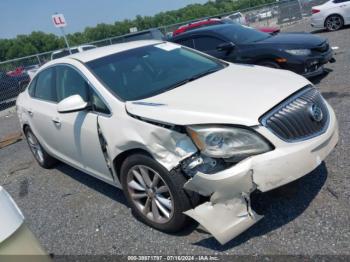  Salvage Buick Verano