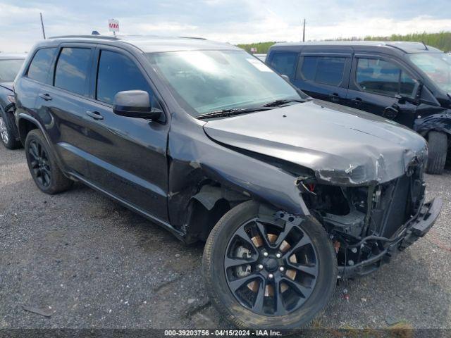  Salvage Jeep Grand Cherokee