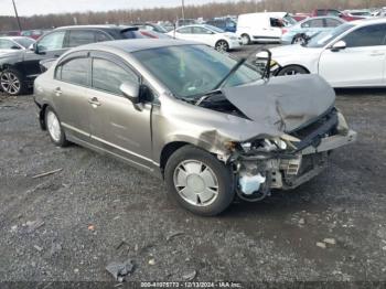  Salvage Honda Civic