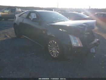  Salvage Cadillac CTS