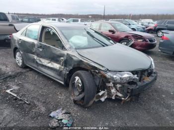  Salvage Toyota Camry