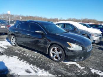  Salvage Nissan Maxima