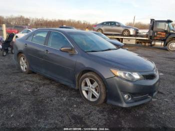  Salvage Toyota Camry